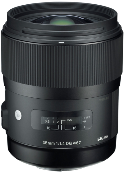 Sigma 35mm F1.4 DG HSM – Canon EF ( Art ) – 70 RON